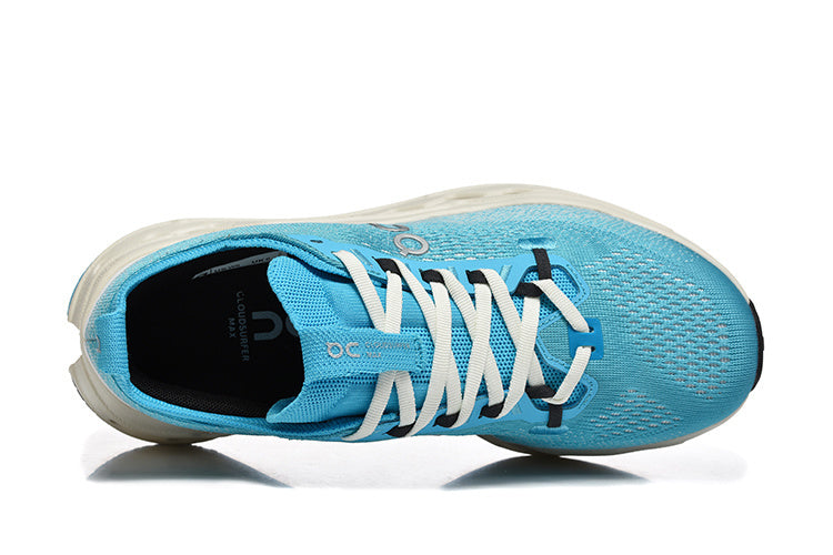 On Cloudsurfer Max Road-Running Shoes Azure