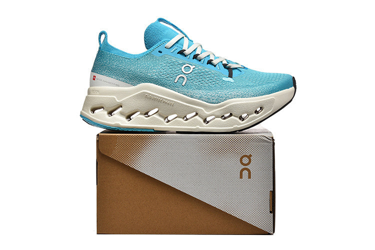 On Cloudsurfer Max Road-Running Shoes Azure