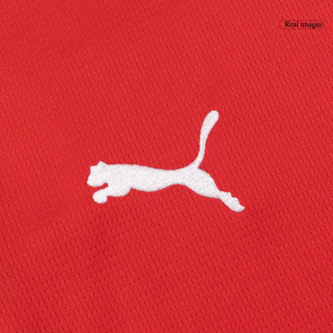 ALABA #8 Austria Home Jersey World Cup 2026