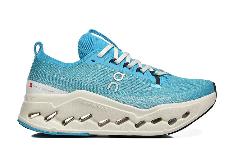 On Cloudsurfer Max Road-Running Shoes Azure