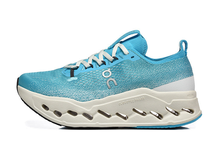 On Cloudsurfer Max Road-Running Shoes Azure