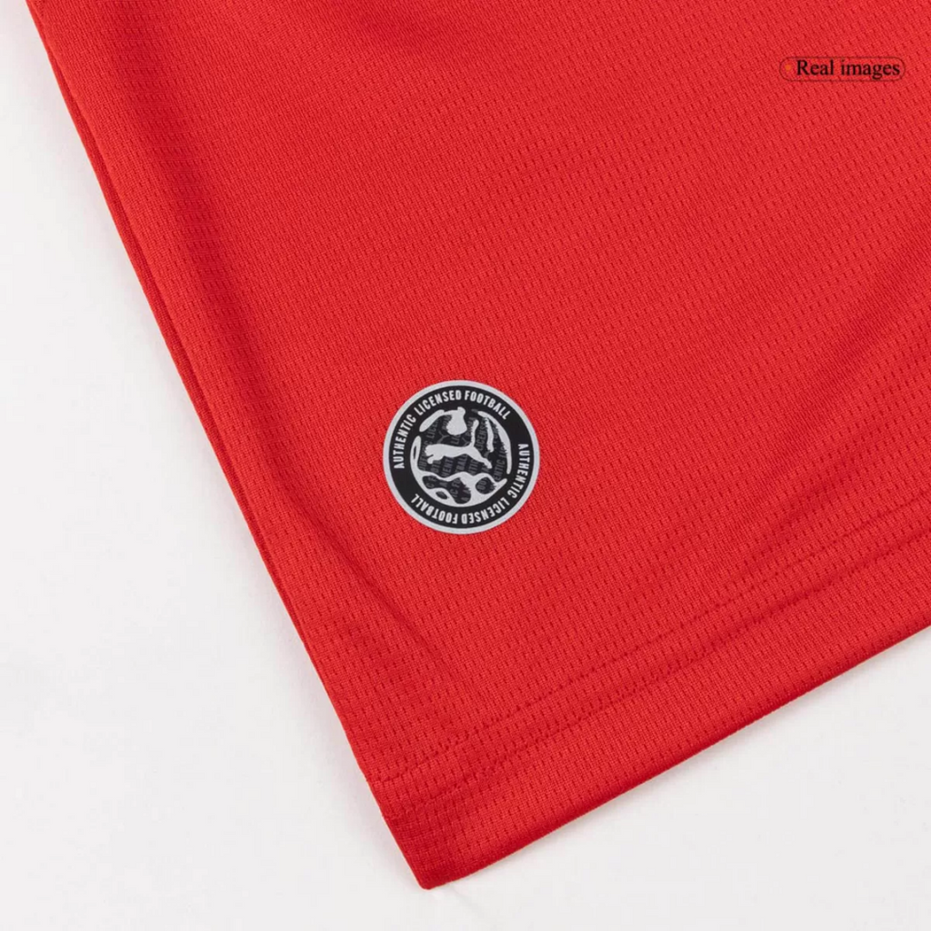 ALABA #8 Austria Home Jersey World Cup 2026