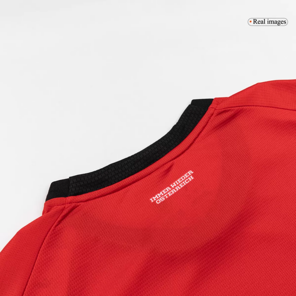 ALABA #8 Austria Home Jersey World Cup 2026