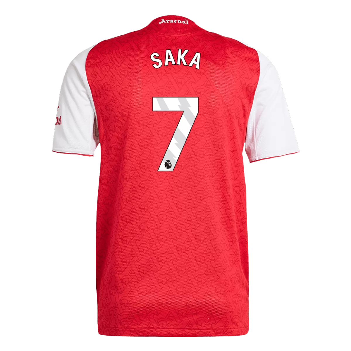 Player Version SAKA #7 Arsenal Home Jersey 2025/26