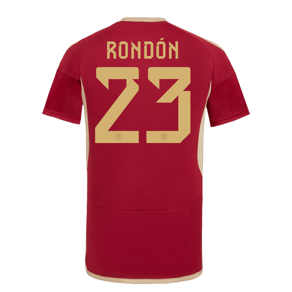RONDÓN #23 Venezuela Home Jersey Copa America 2024