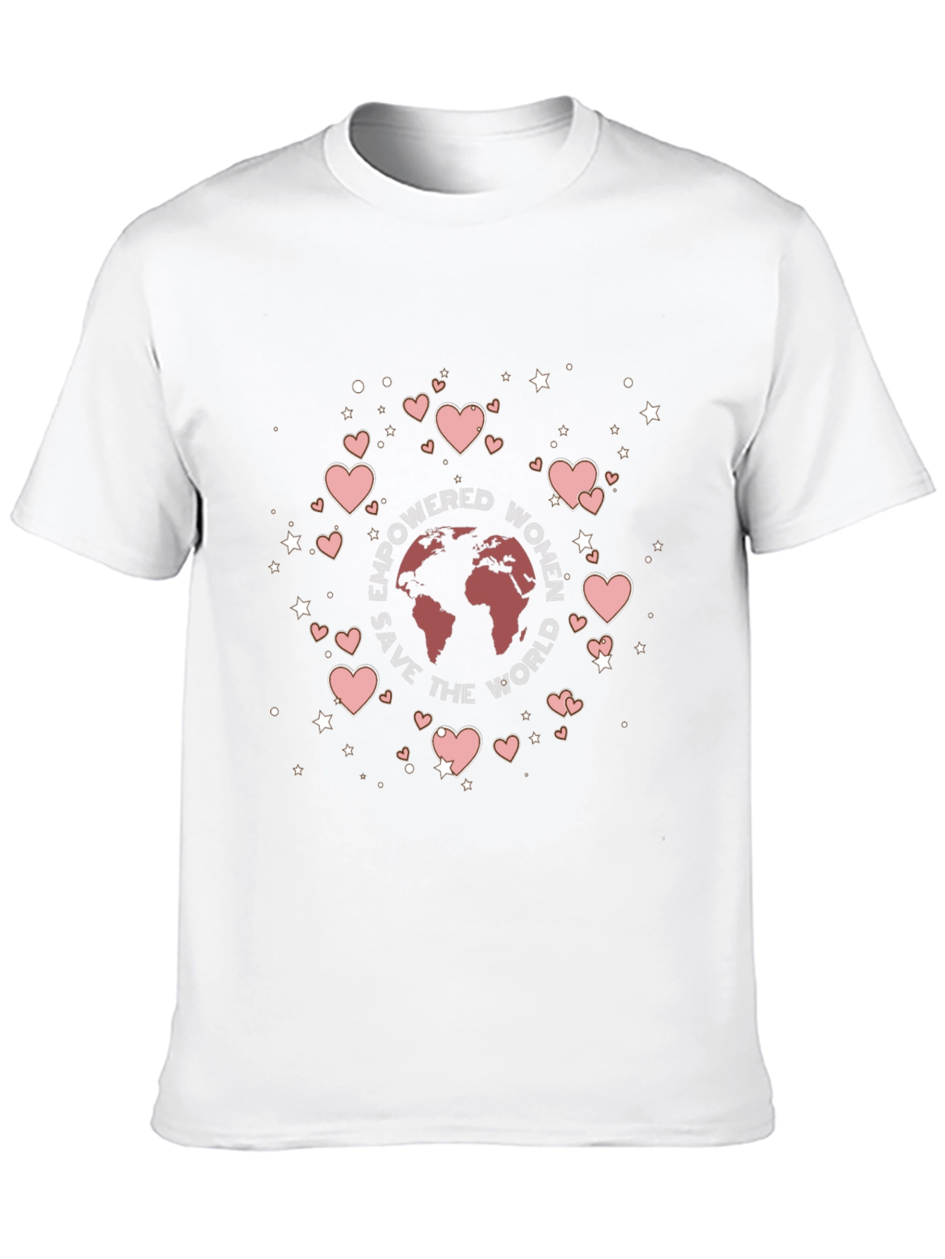 Empowered Women Save the World Graphic T-Shirt