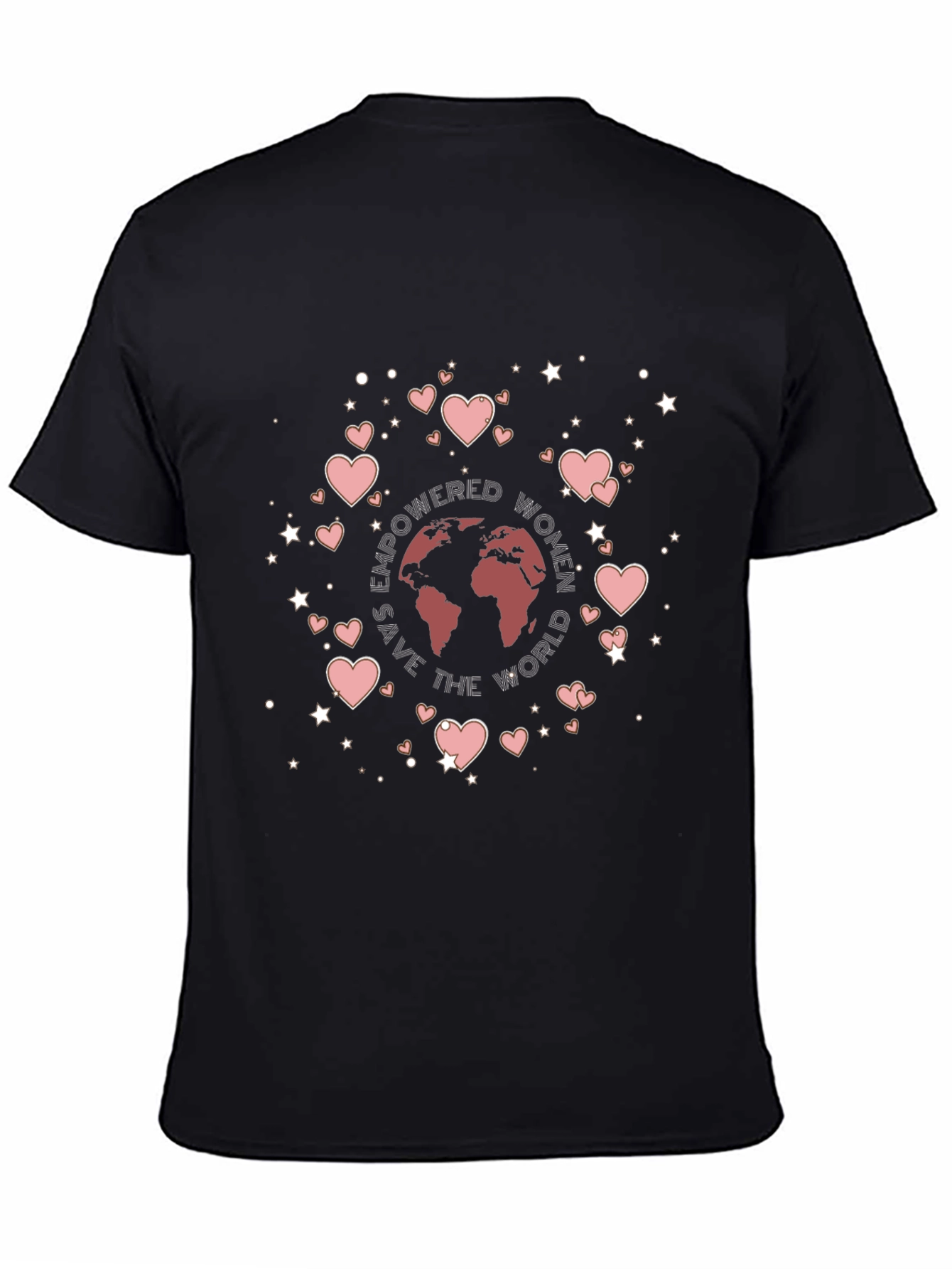 Empowered Women Save the World Graphic T-Shirt