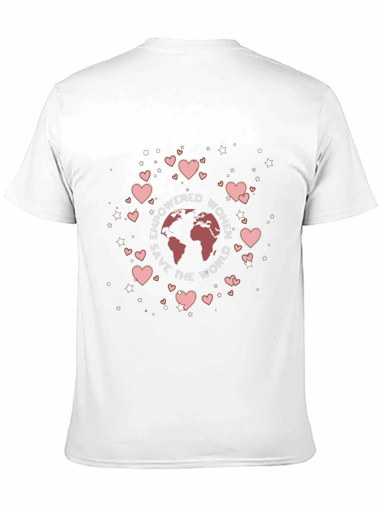 Empowered Women Save the World Graphic T-Shirt