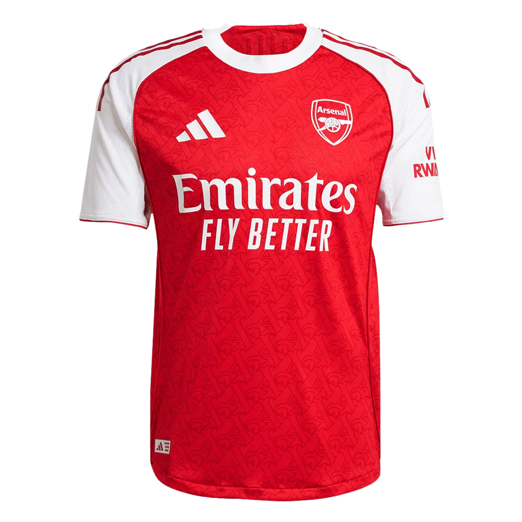 Player Version SAKA #7 Arsenal Home Jersey 2025/26