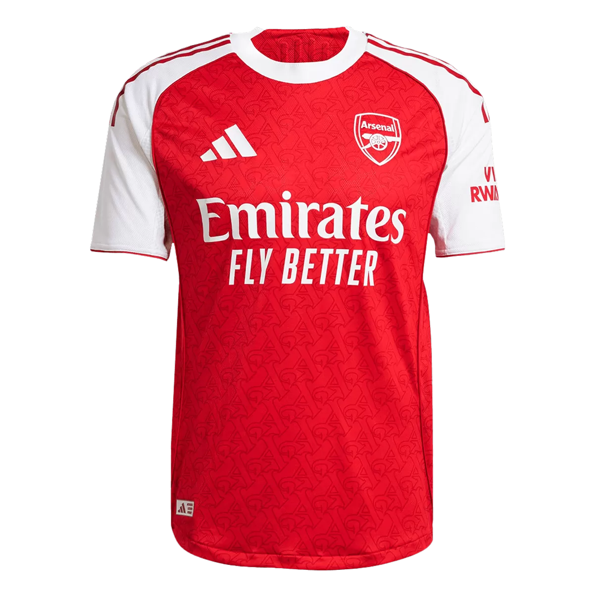 Player Version SAKA #7 Arsenal Home Jersey 2025/26