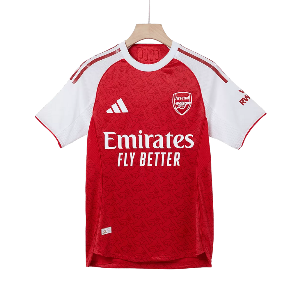 Player Version SAKA #7 Arsenal Home Jersey 2025/26