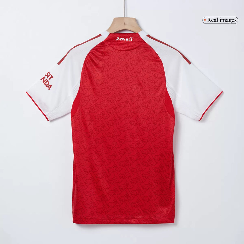 Player Version SAKA #7 Arsenal Home Jersey 2025/26