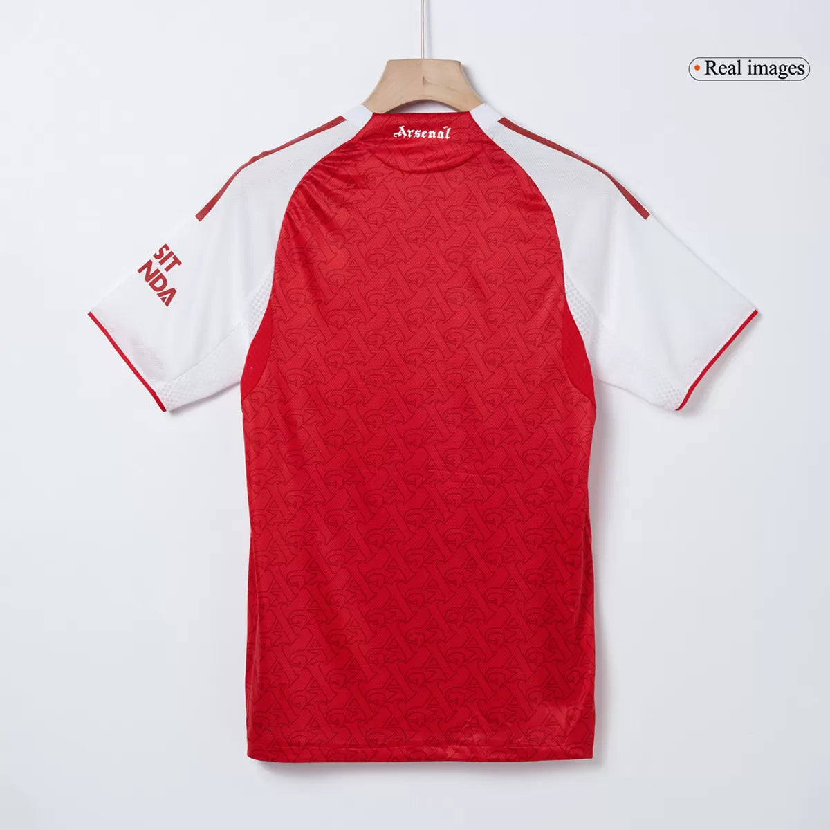 Player Version SAKA #7 Arsenal Home Jersey 2025/26