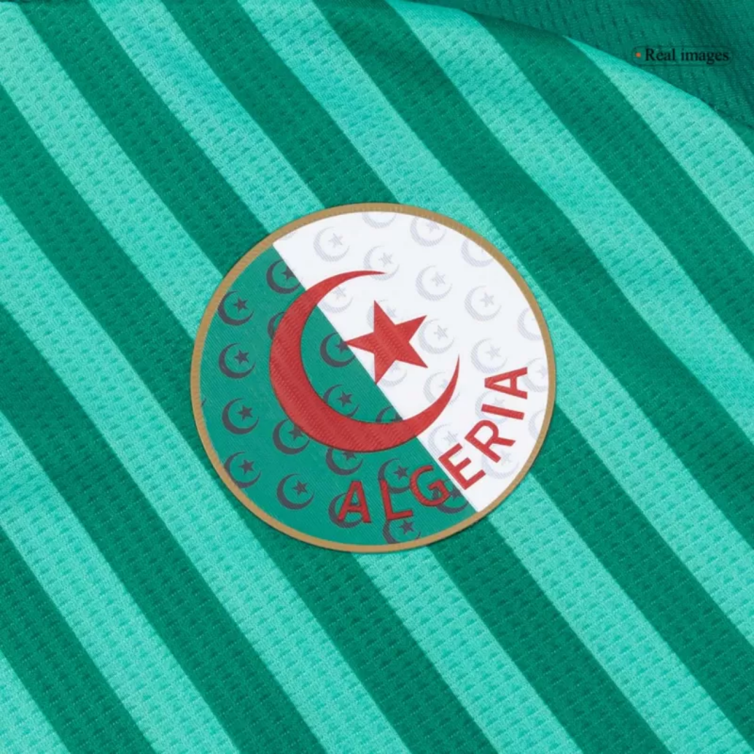 Player Version Algeria Away Authentic Jersey World Cup 2026