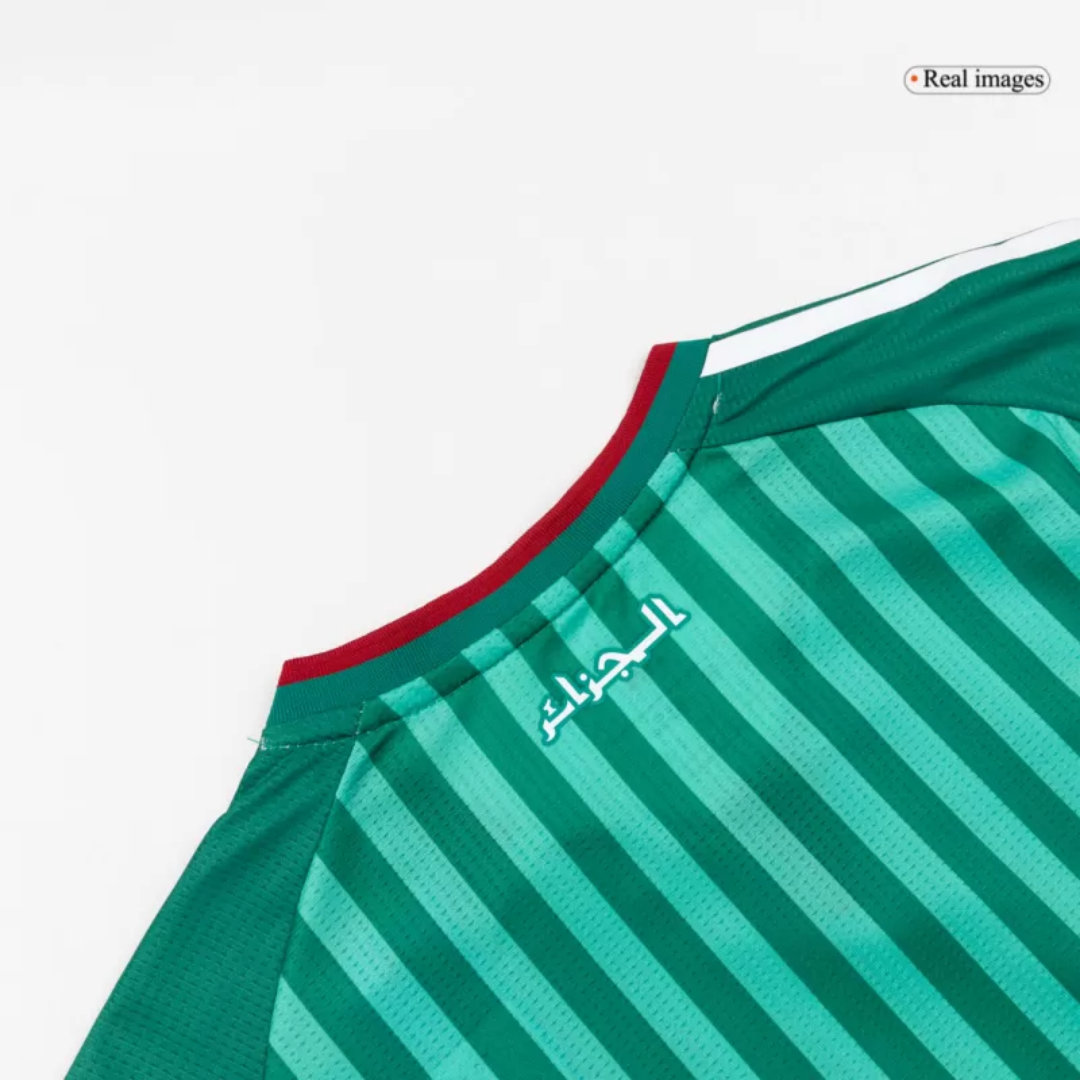 Player Version Algeria Away Authentic Jersey World Cup 2026