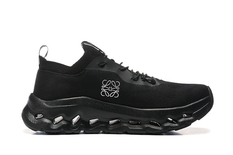 On Running x LOEWE Cloudtilt 'All Black