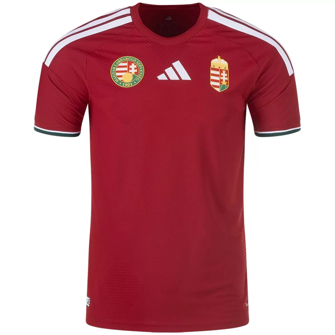 Player Version Hungary Home Authentic Jersey World Cup 2026