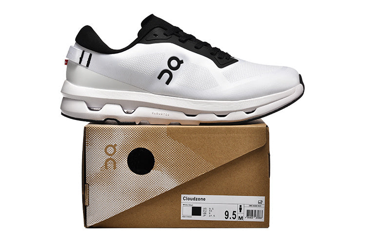 On Running Cloudzone Kith White|Black
