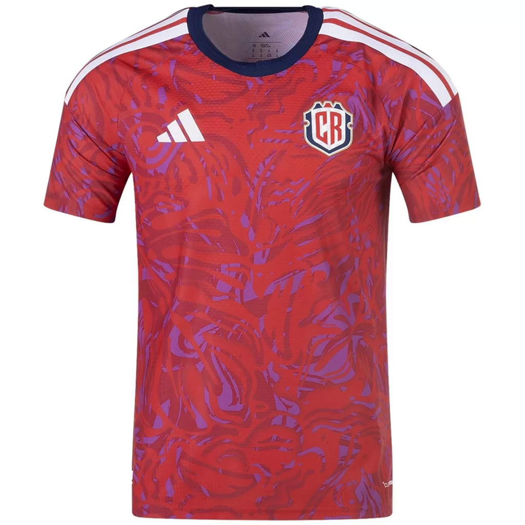 Player Version Costa Rica Home Authentic Jersey World Cup 2026