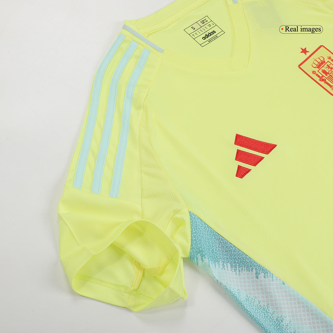 Spain Player Version Away Jersey EURO 2024