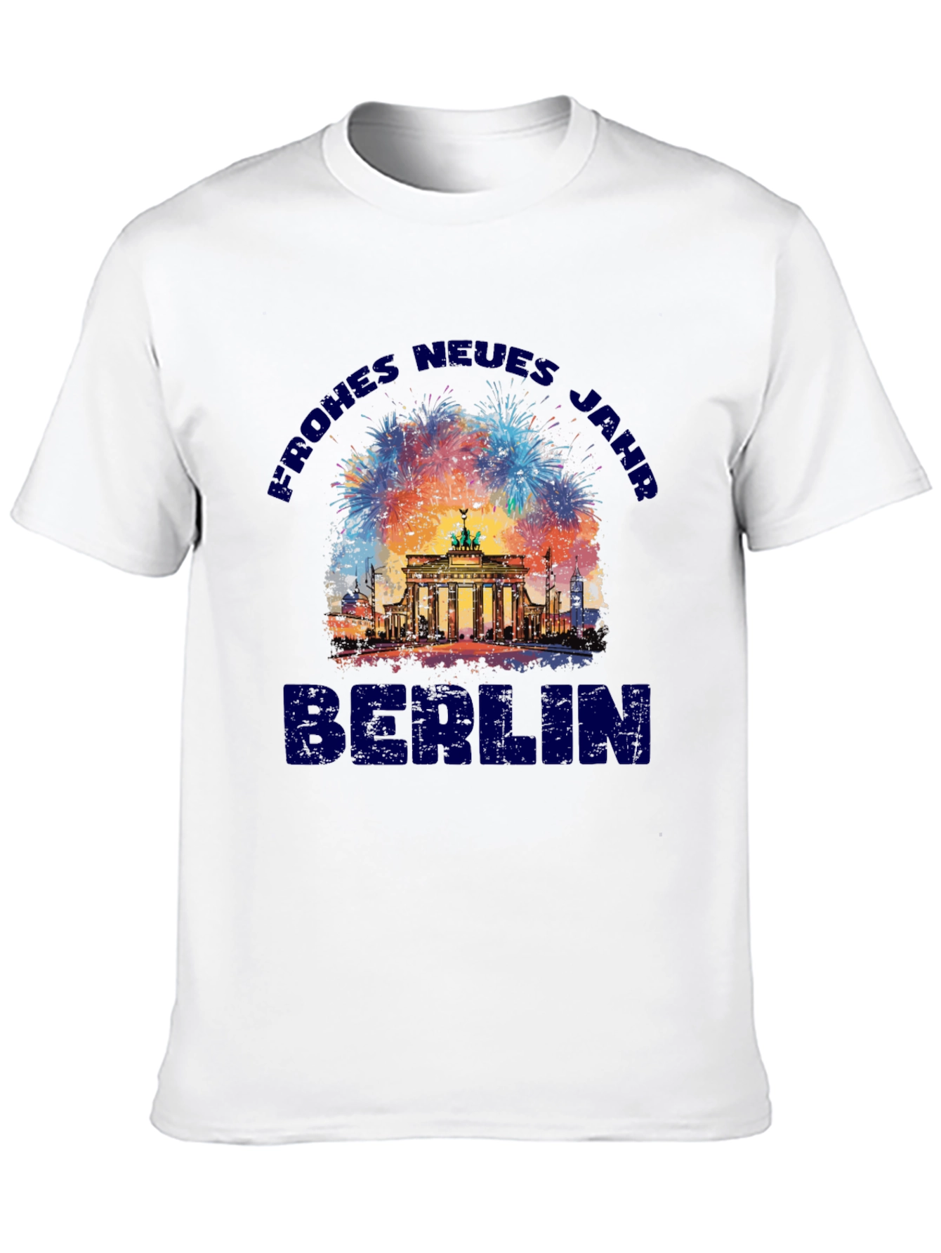 Berlin New Year T-Shirt - Frohes Neues Jahr Tee