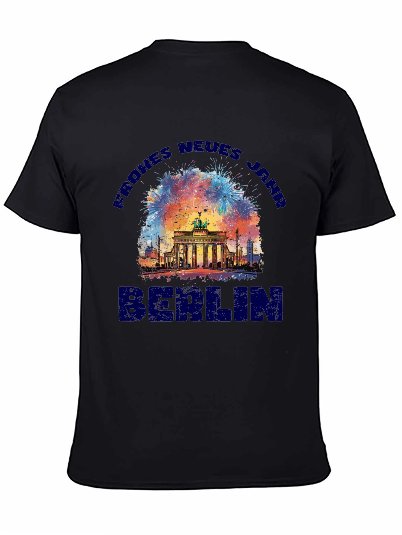 Berlin New Year T-Shirt - Frohes Neues Jahr Tee