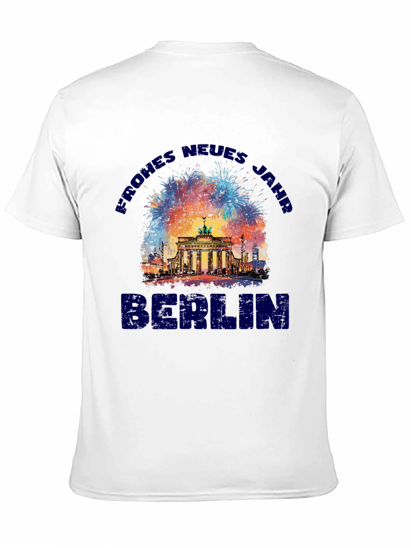 Berlin New Year T-Shirt - Frohes Neues Jahr Tee