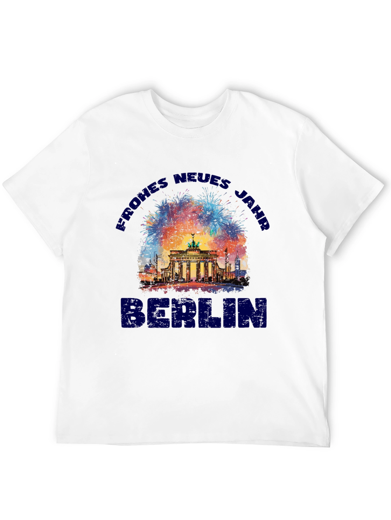 Berlin New Year T-Shirt - Frohes Neues Jahr Tee