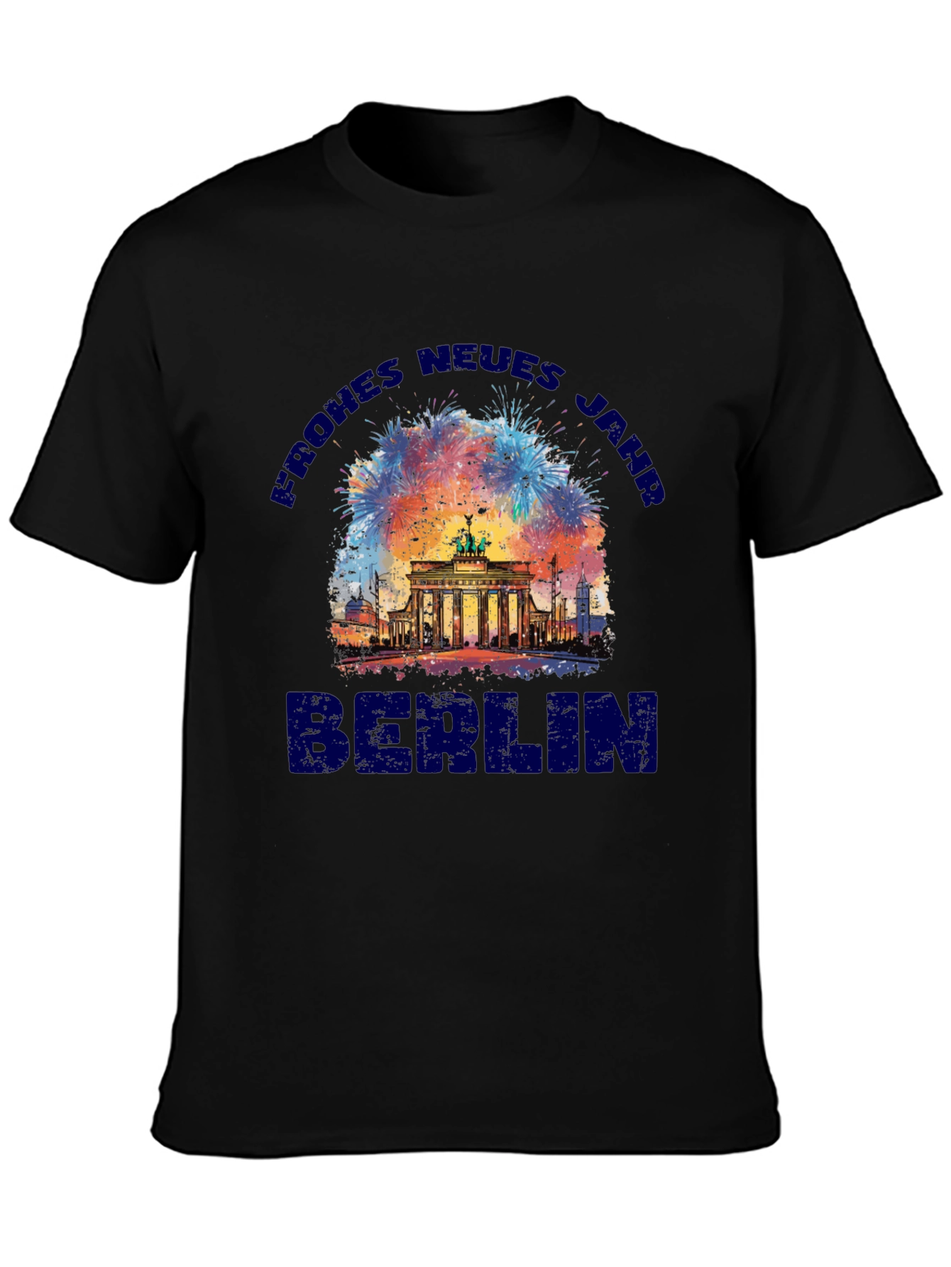 Berlin New Year T-Shirt - Frohes Neues Jahr Tee