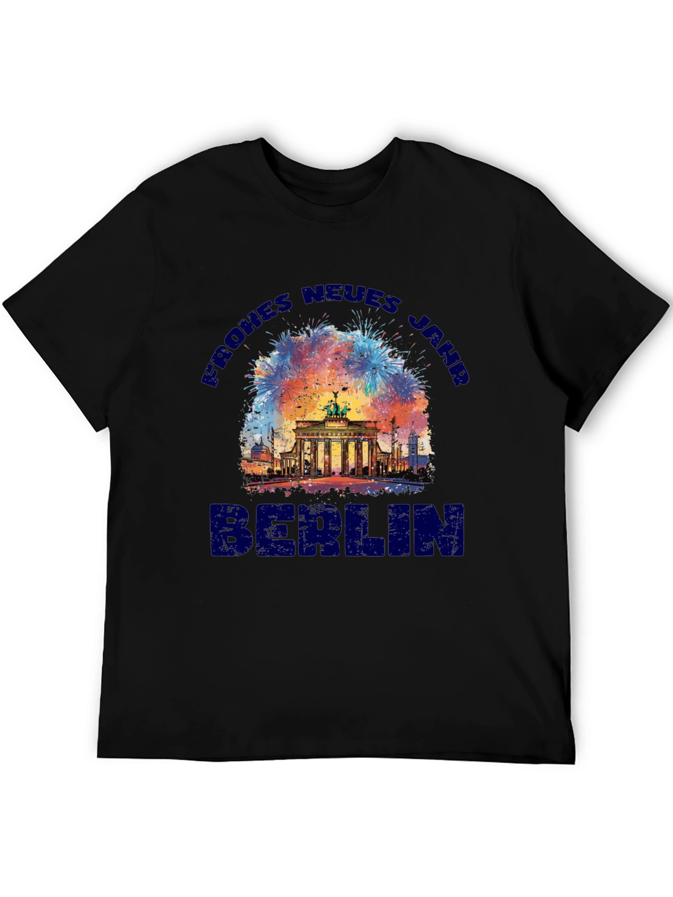 Berlin New Year T-Shirt - Frohes Neues Jahr Tee