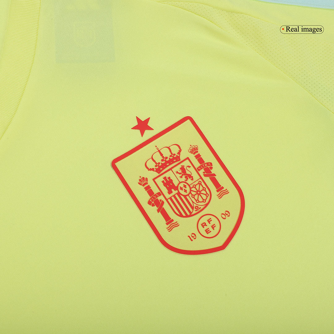 Spain Player Version Away Jersey EURO 2024