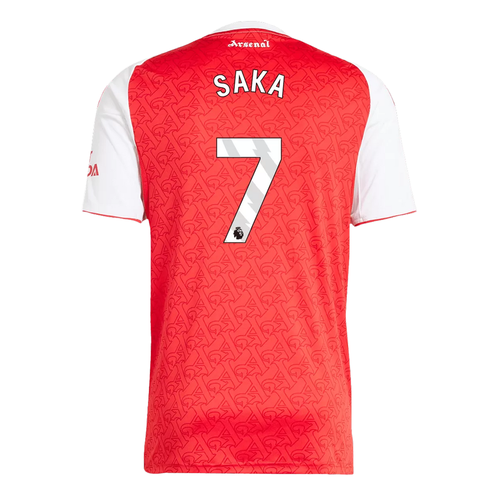 SAKA #7 Arsenal Home Jersey 2025/26