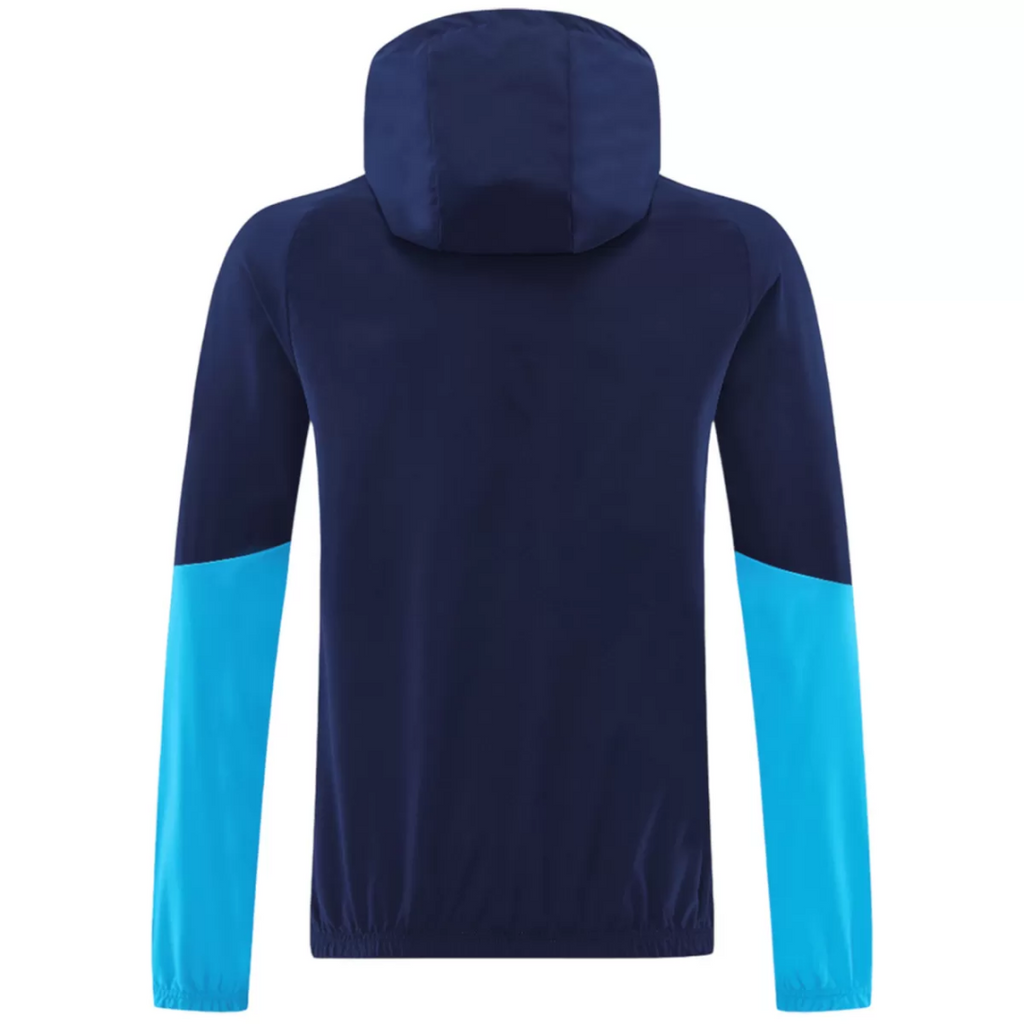 Spain Windbreaker Hoodie Jacket Navy 2026