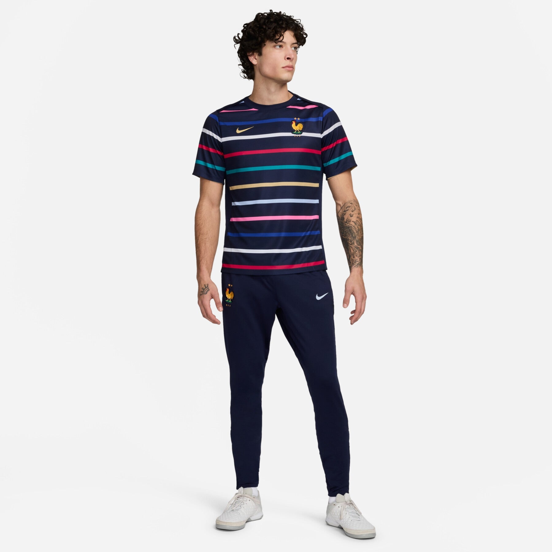 France Pre-Match Jersey EURO 2024
