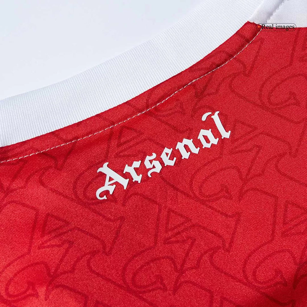 SAKA #7 Arsenal Home Jersey 2025/26