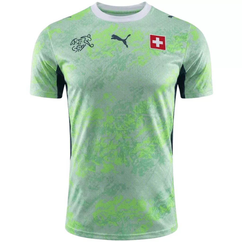 Player Version Switzerland Away Authentic Jersey World Cup 2026