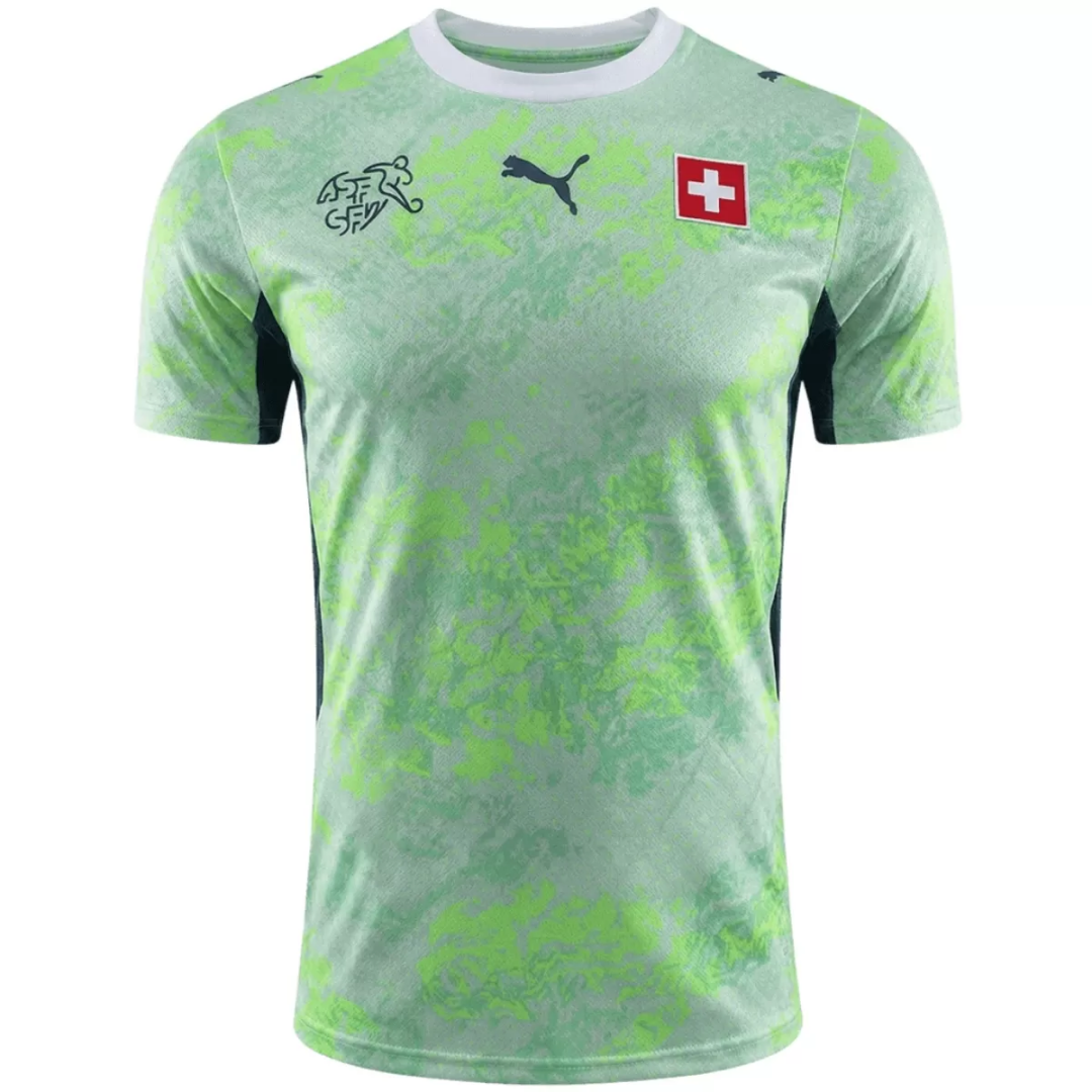 Player Version Switzerland Away Authentic Jersey World Cup 2026