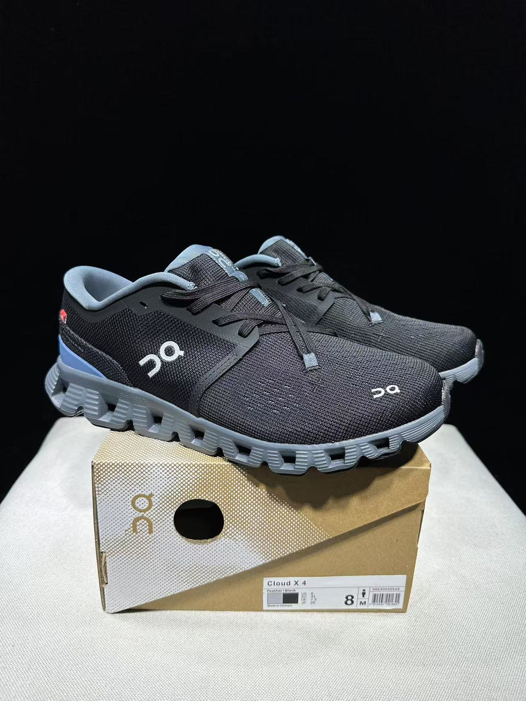 On Cloud X 4 Navy/Gourami