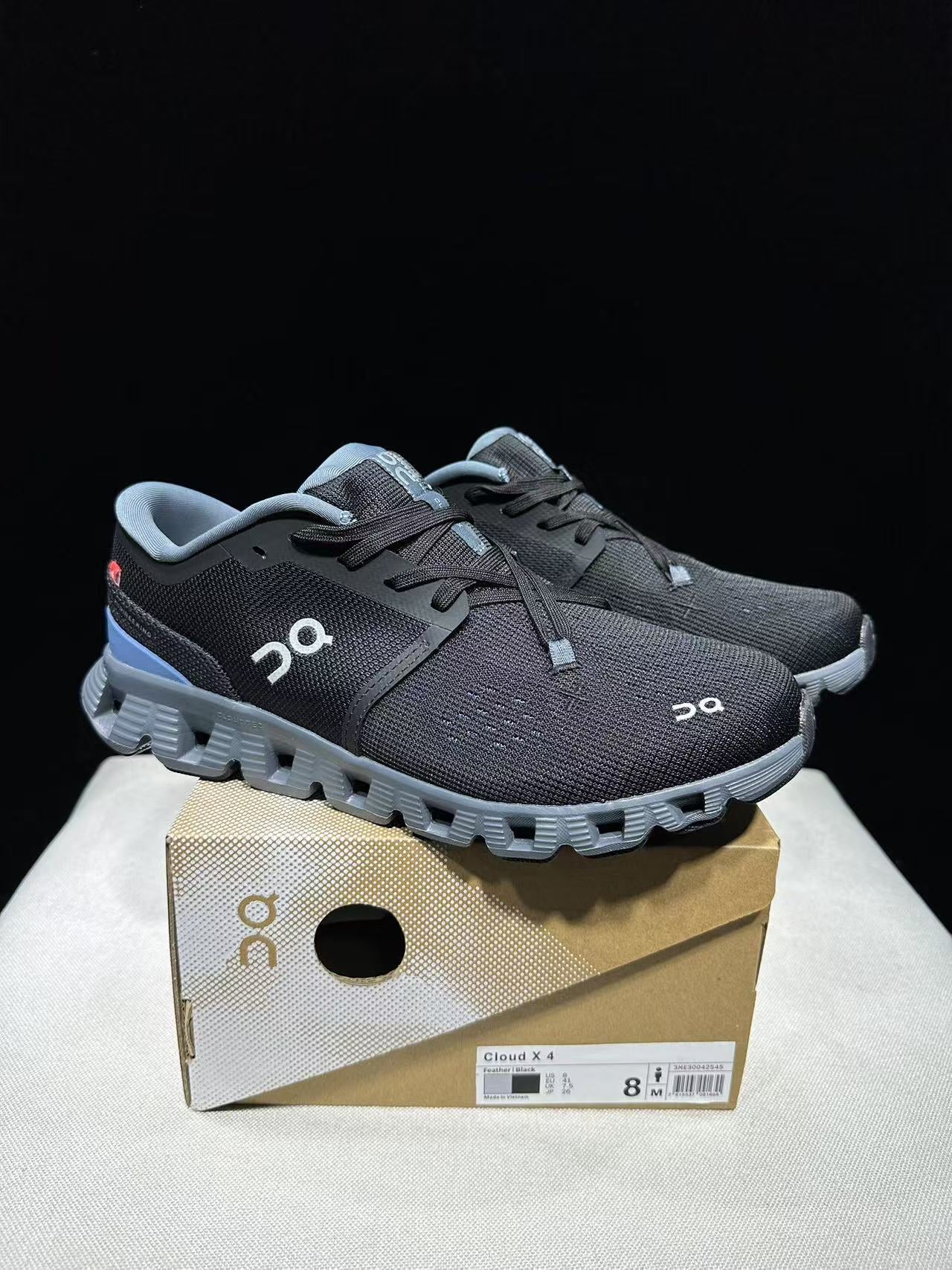 On Cloud X 4 Navy/Gourami