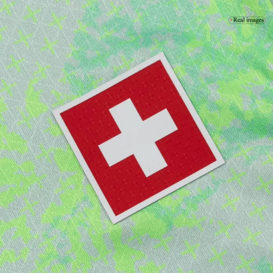 Player Version Switzerland Away Authentic Jersey World Cup 2026
