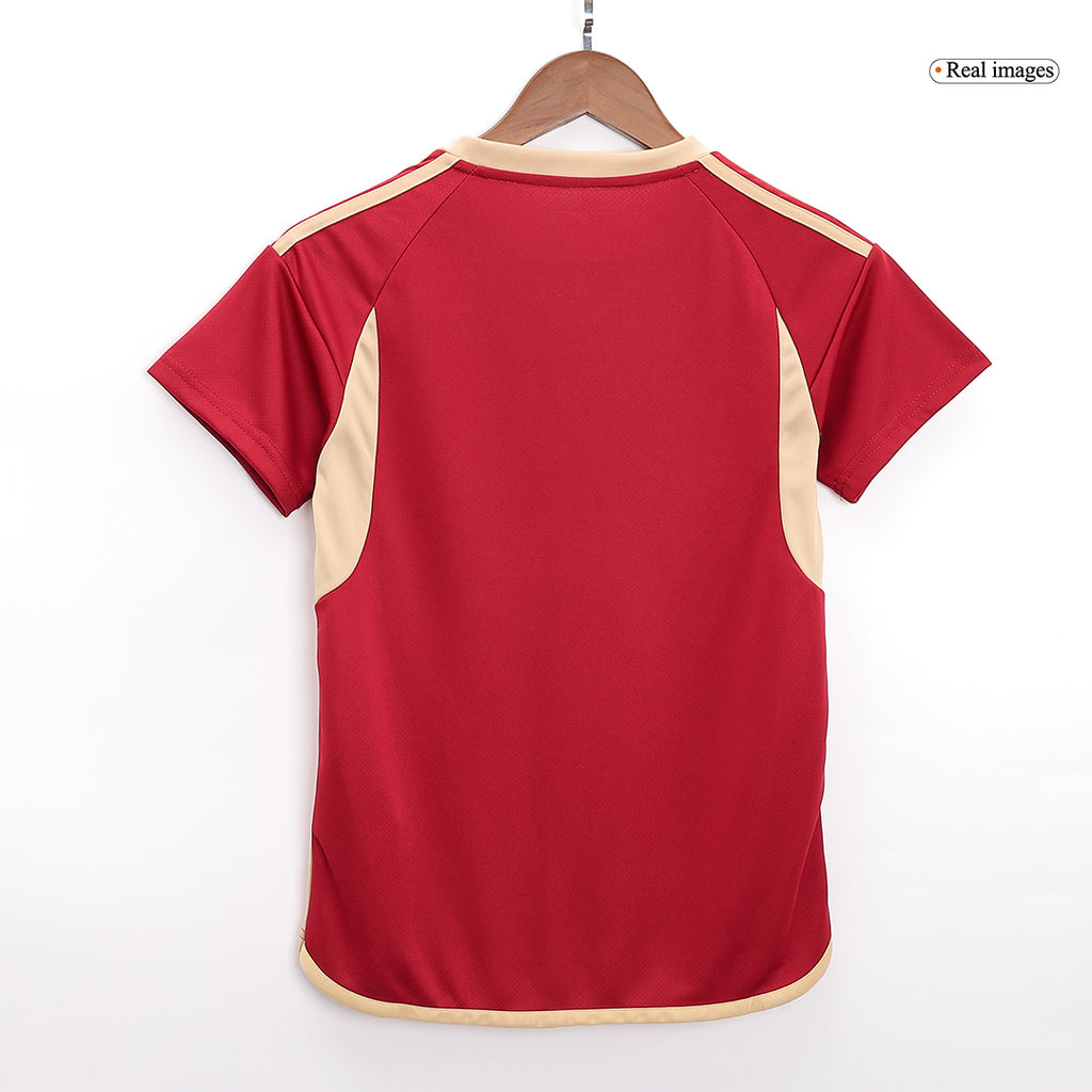Kid's Venezuela Home Jersey+Shorts Copa America 2024