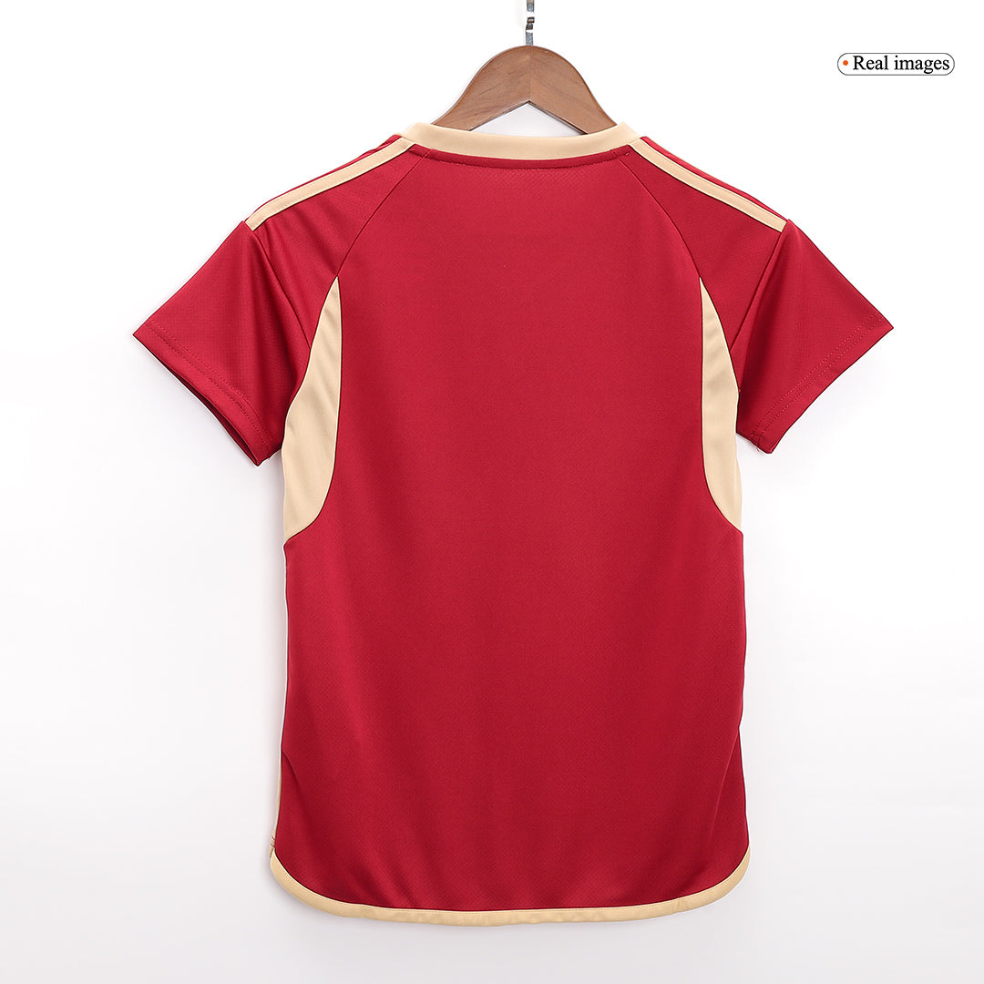 Kid's Venezuela Home Jersey+Shorts Copa America 2024