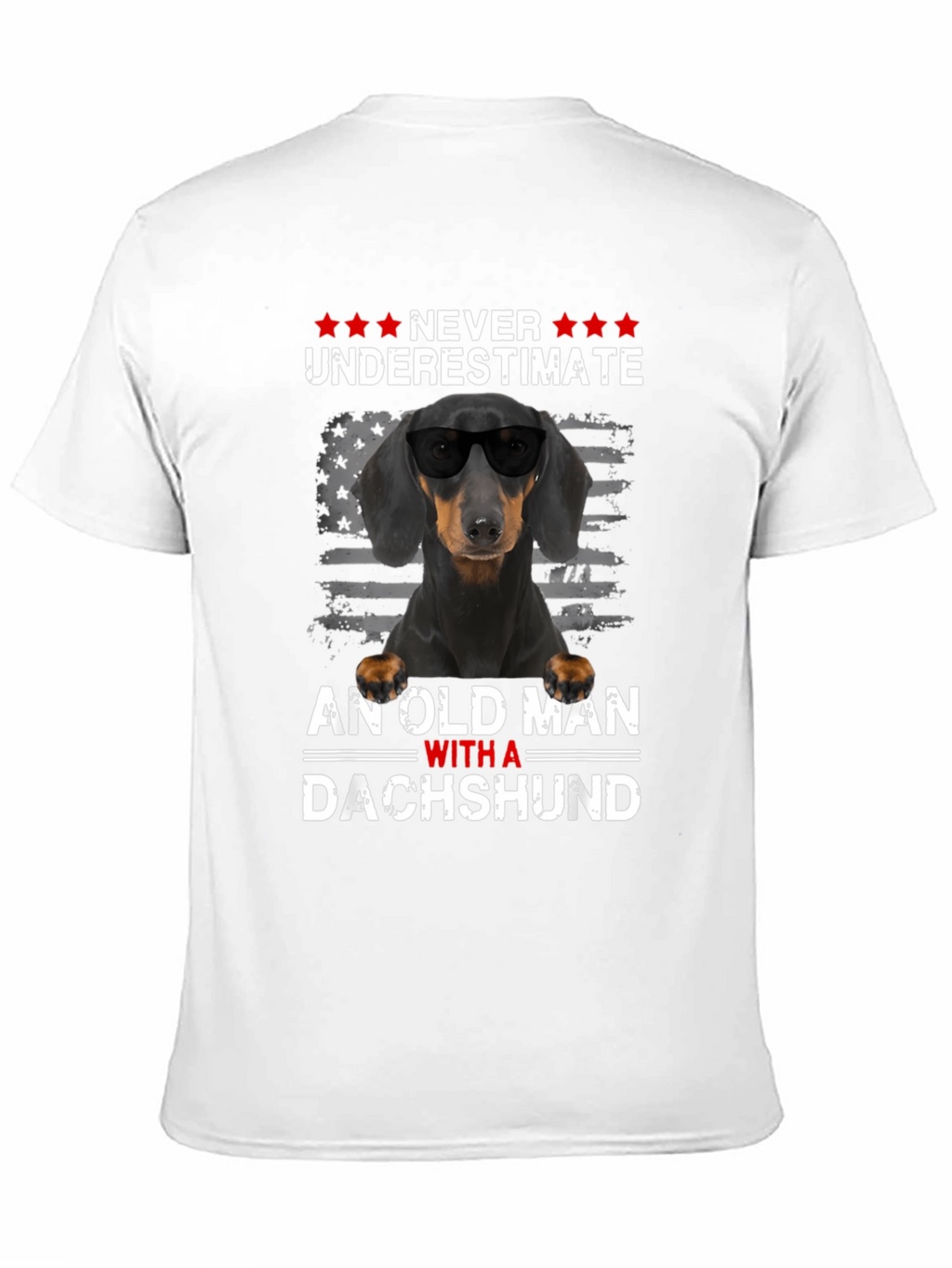 Dachshund Old Man T-Shirt