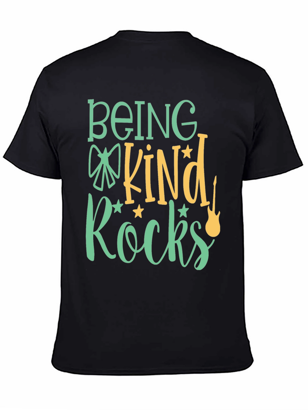 Being Kind Rocks T-Shirt: Positive Vibes!