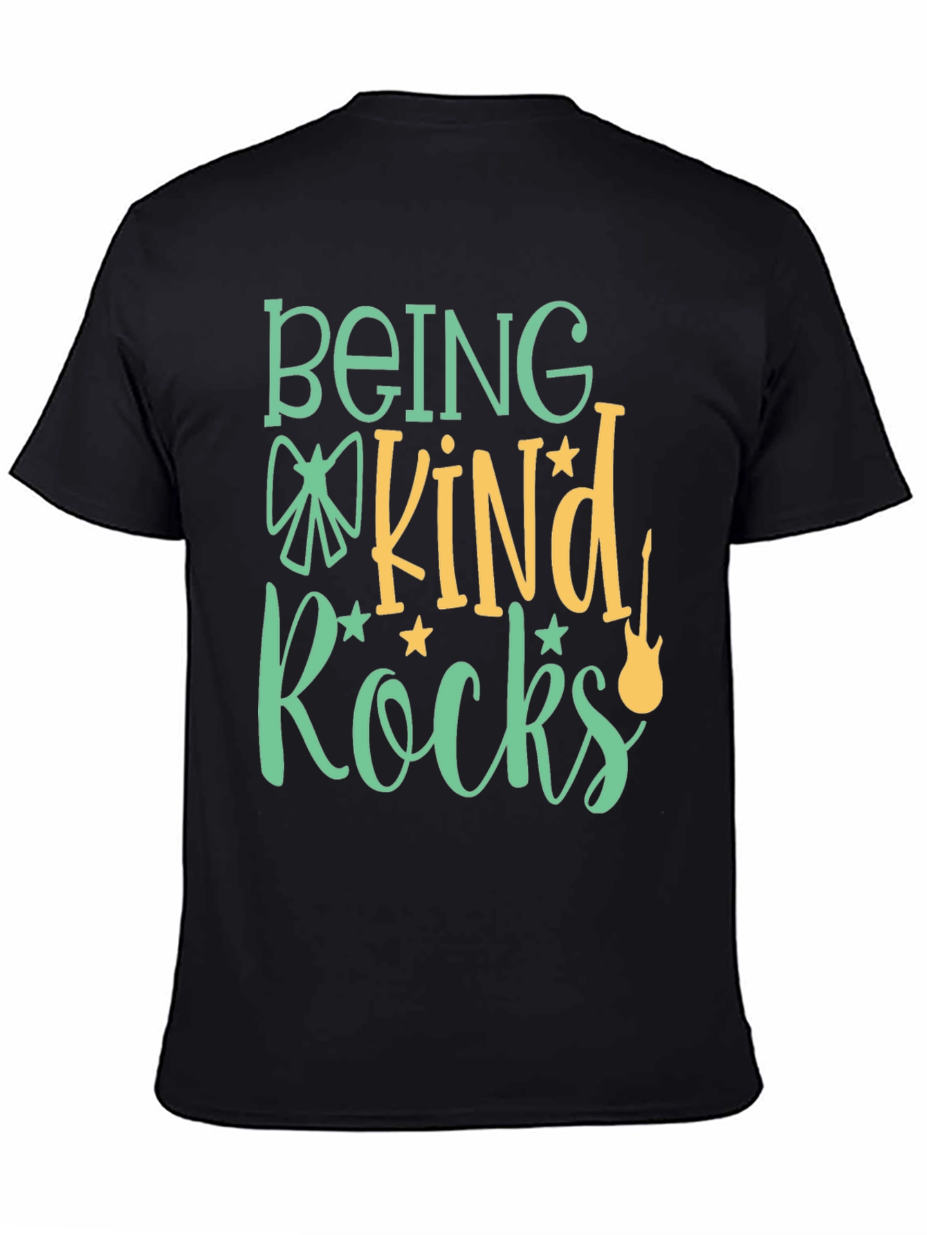 Being Kind Rocks T-Shirt: Positive Vibes!