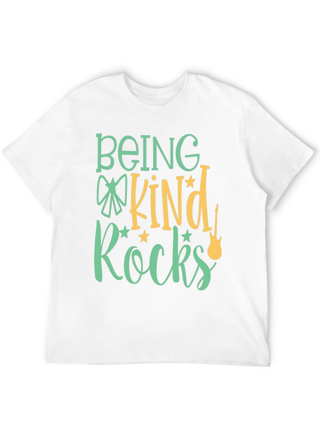 Being Kind Rocks T-Shirt: Positive Vibes!