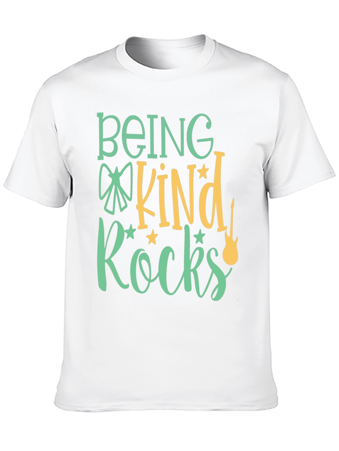 Being Kind Rocks T-Shirt: Positive Vibes!