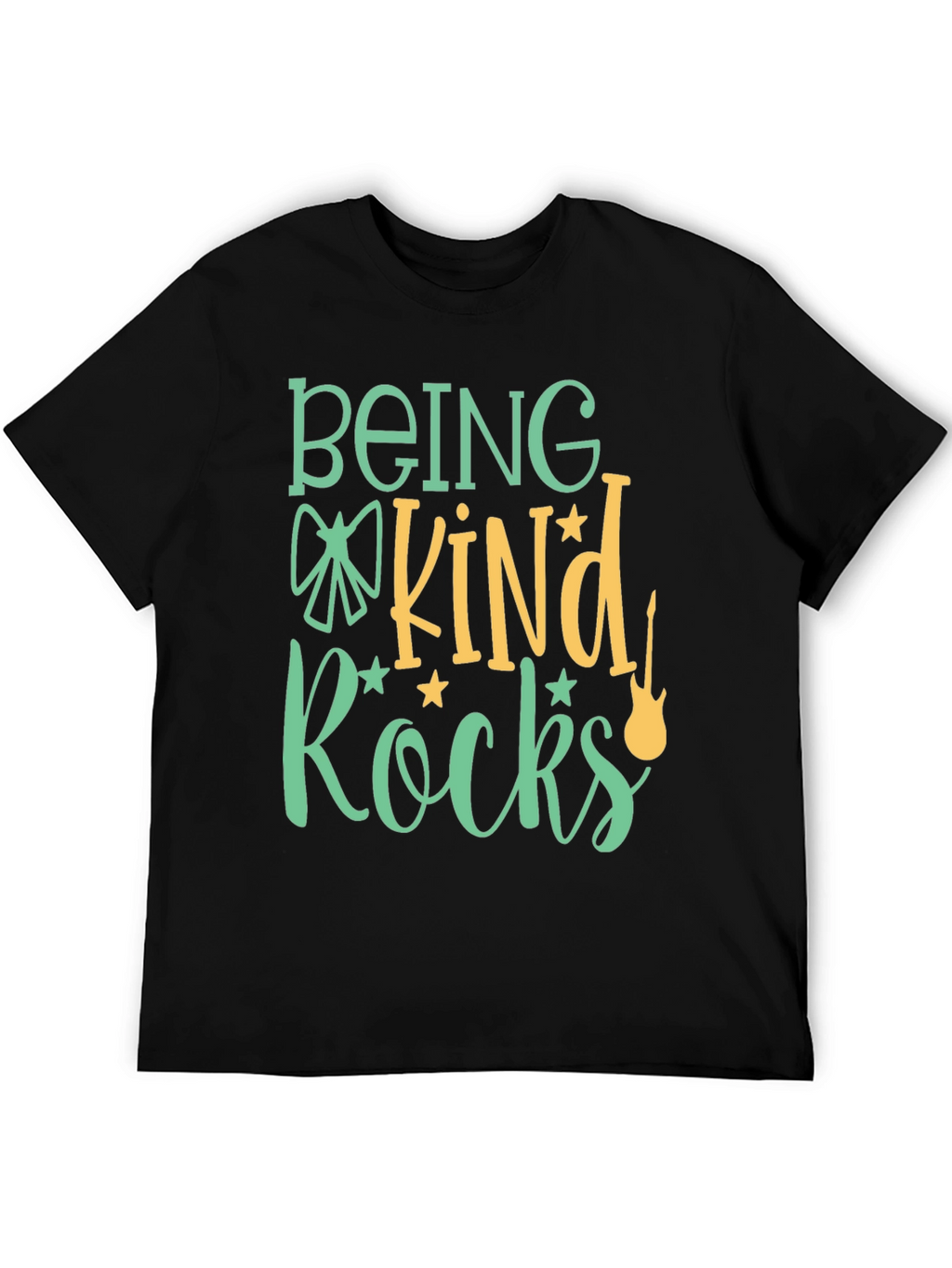 Being Kind Rocks T-Shirt: Positive Vibes!