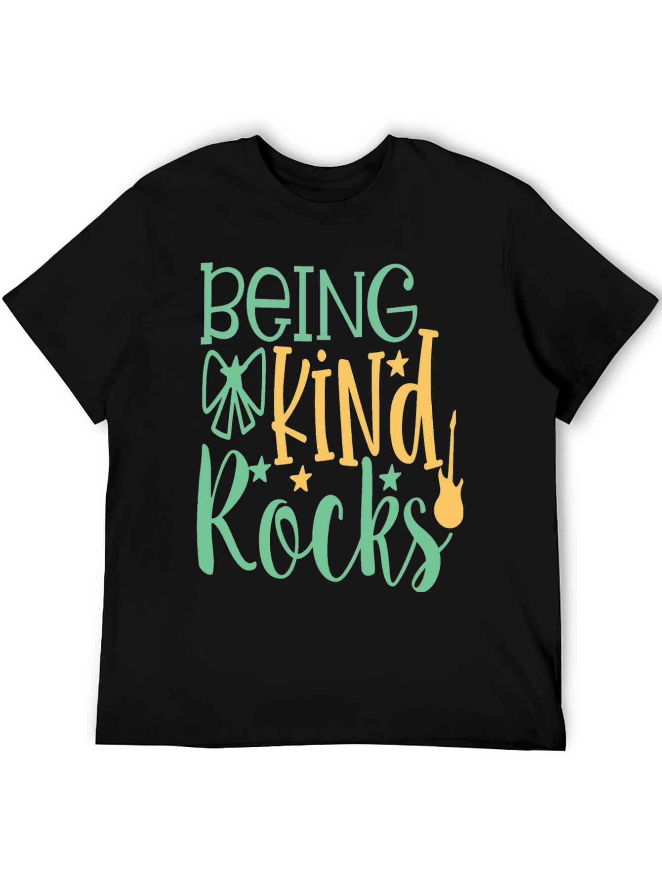 Being Kind Rocks T-Shirt: Positive Vibes!