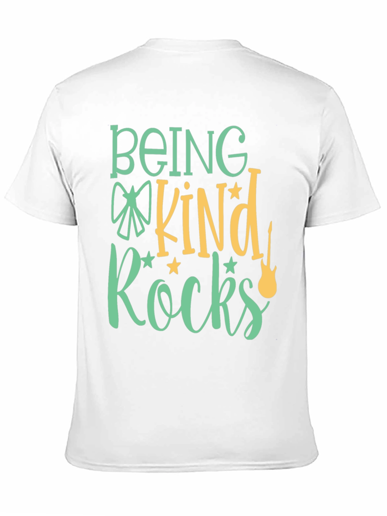 Being Kind Rocks T-Shirt: Positive Vibes!